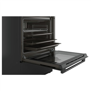 Bosch, 66 L, juoda - Indukcinė viryklė