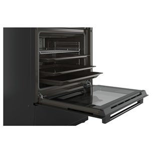 Bosch, 66 L, black - Freestanding Induction Cooker