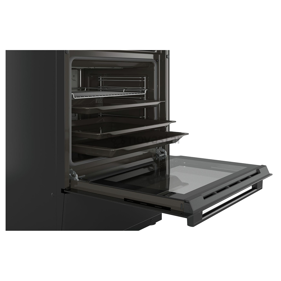 Bosch, 66 L, juoda - Indukcinė viryklė