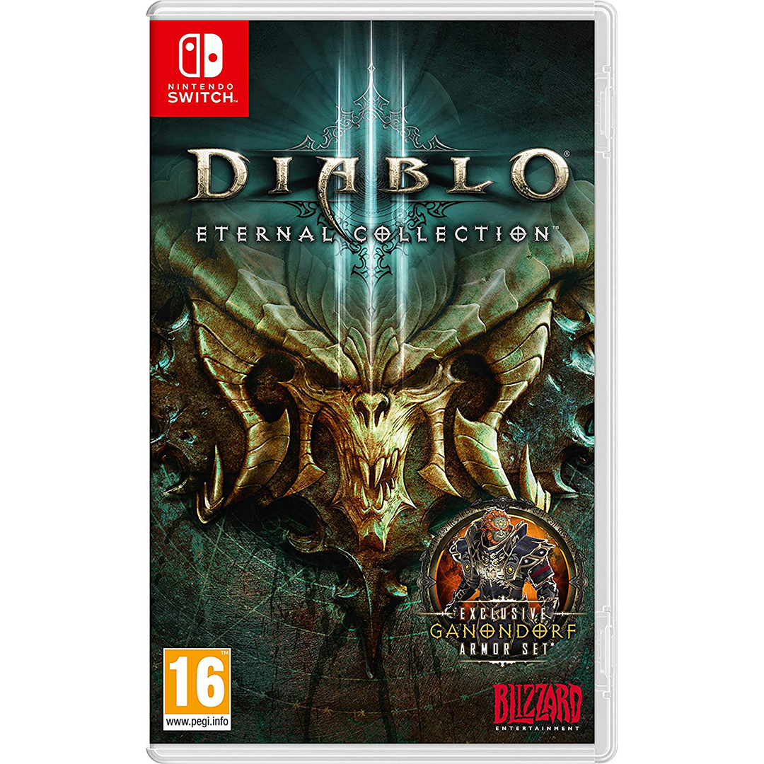 Žaidimas Nintendo Switch Diablo III: Eternal Collection