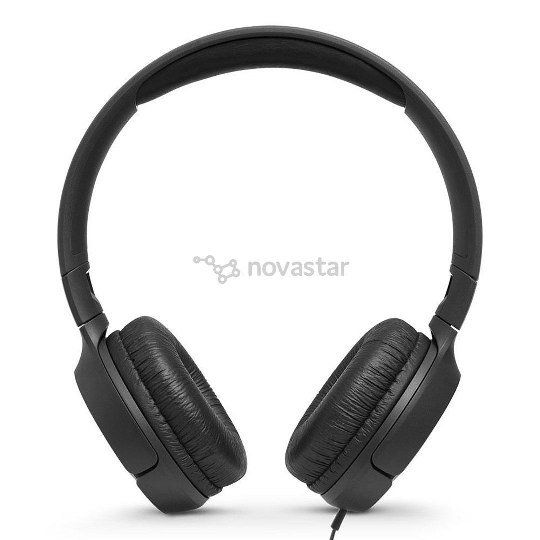 JBL Tune 500, black - On-ear Headphones