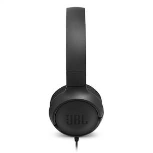 JBL Tune 500, черный - Накладные наушники