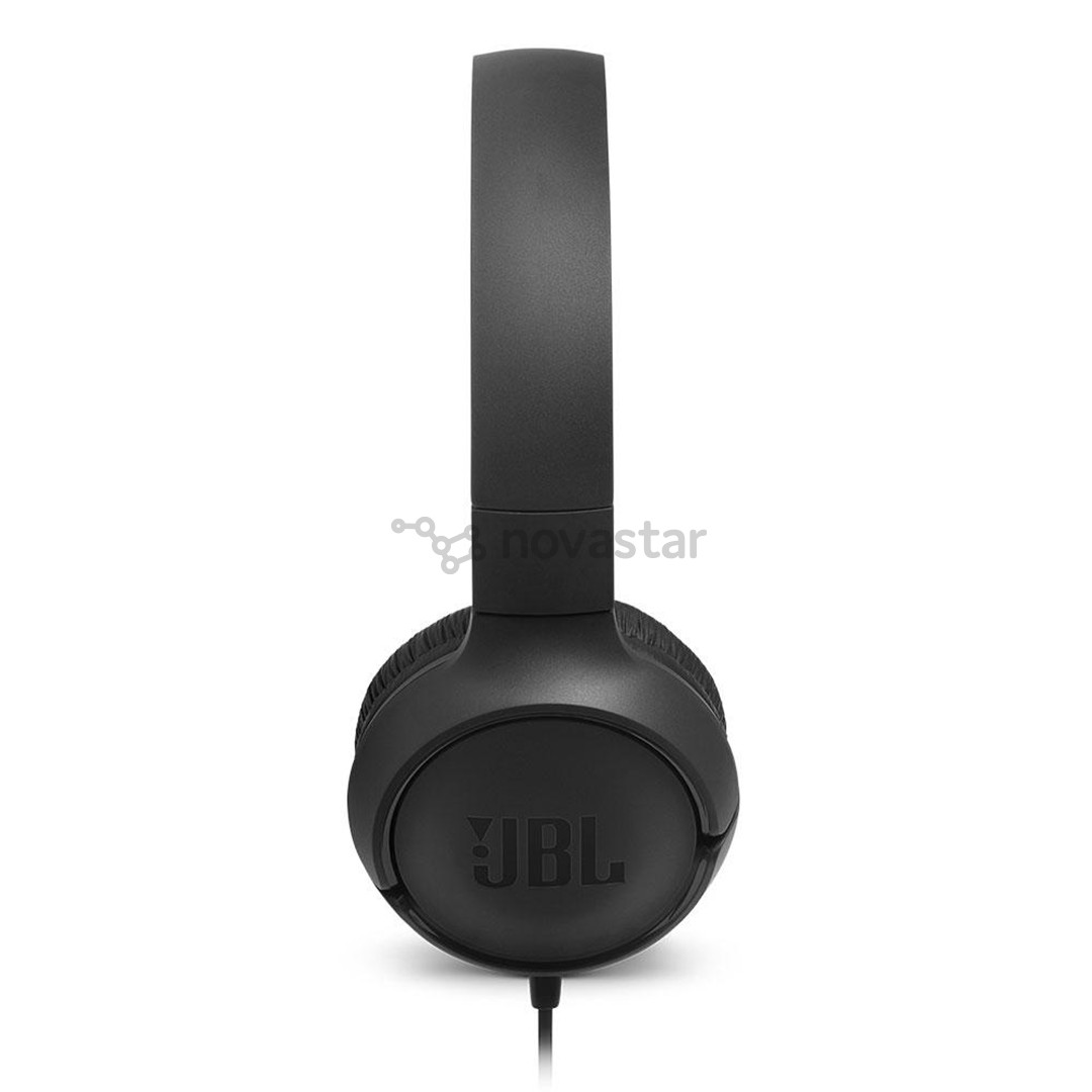 JBL Tune 500, black - On-ear Headphones