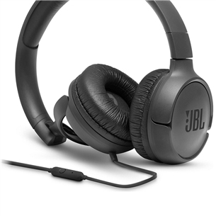 Ausinės JBL Tune 500, Juodos