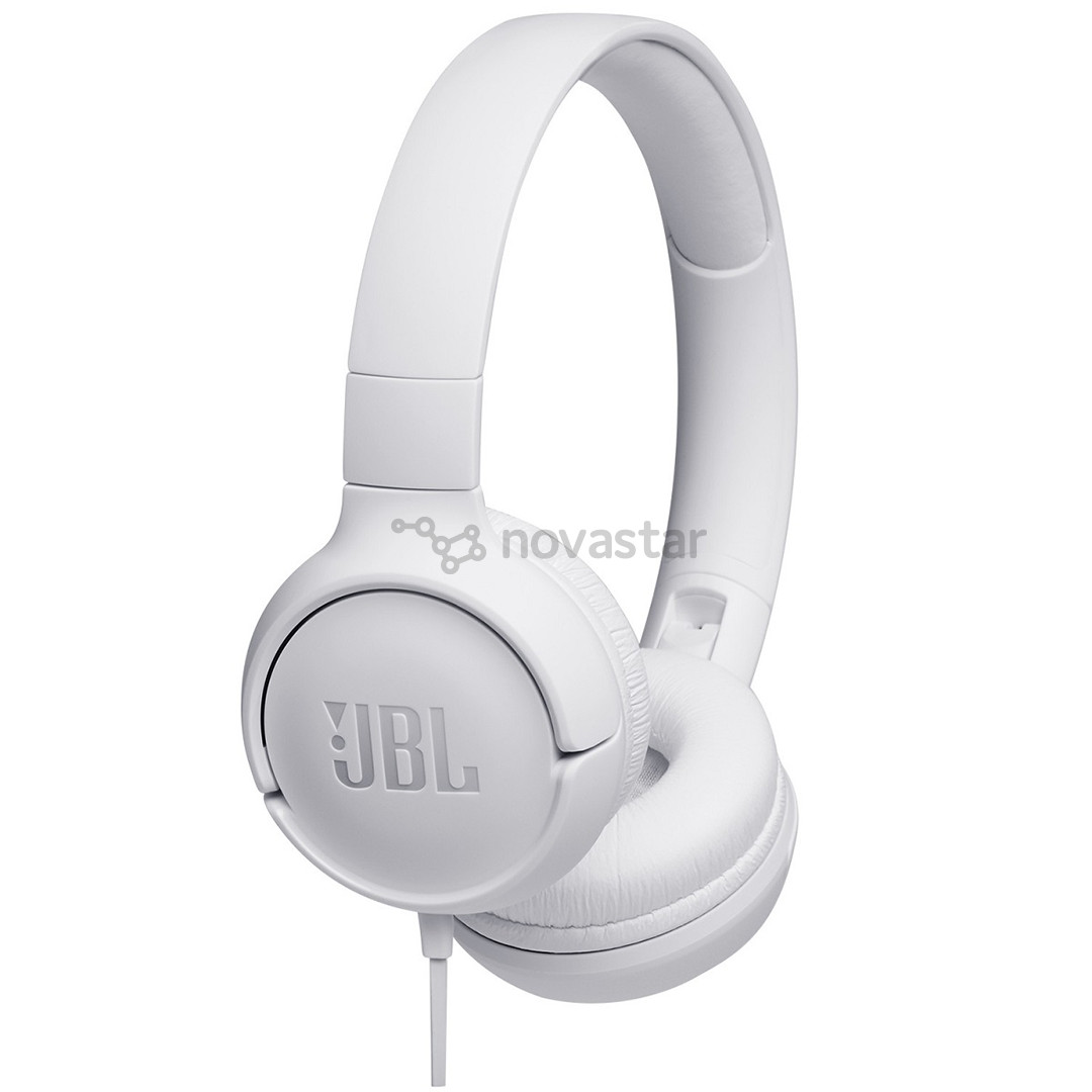 JBL Tune 500, white - On-ear Headphones