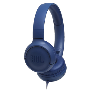 Ausinės JBL Tune 500, Mėlynos