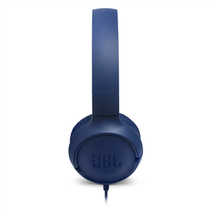 Ausinės JBL Tune 500, Mėlynos