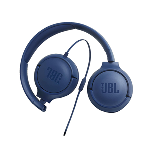 Ausinės JBL Tune 500, Mėlynos