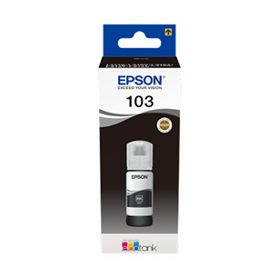 Ink bottle Epson 103 EcoTank / black