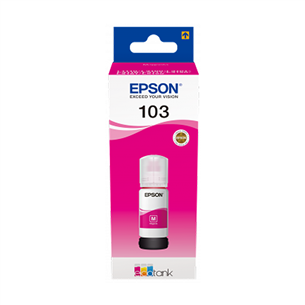 Контейнер с чернилами Epson 103 EcoTank (пурпурный) C13T00S34A