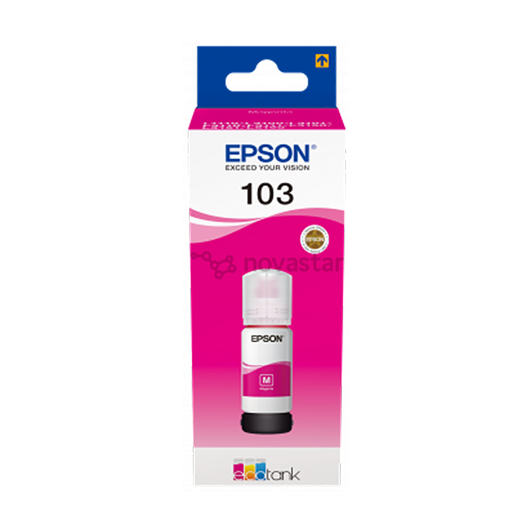Ink bottle Epson 103 EcoTank / magenta