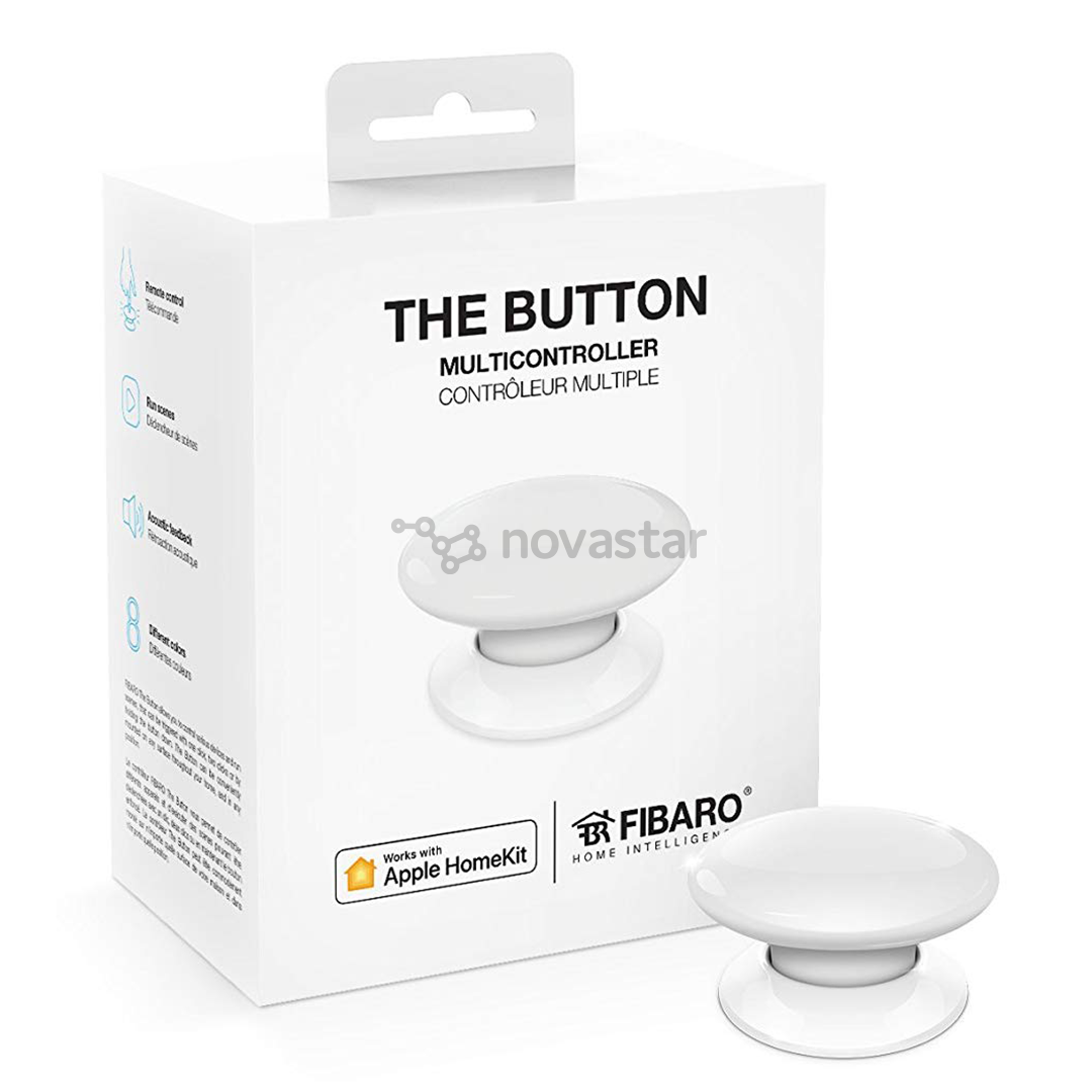 Išmanusis mygtukas Fibaro FGBHPB-101W