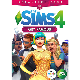 Žaidimas PC The Sims 4: Get Famous