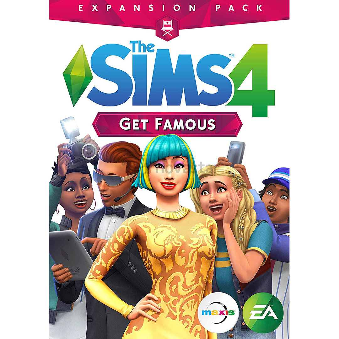 Žaidimas PC The Sims 4: Get Famous