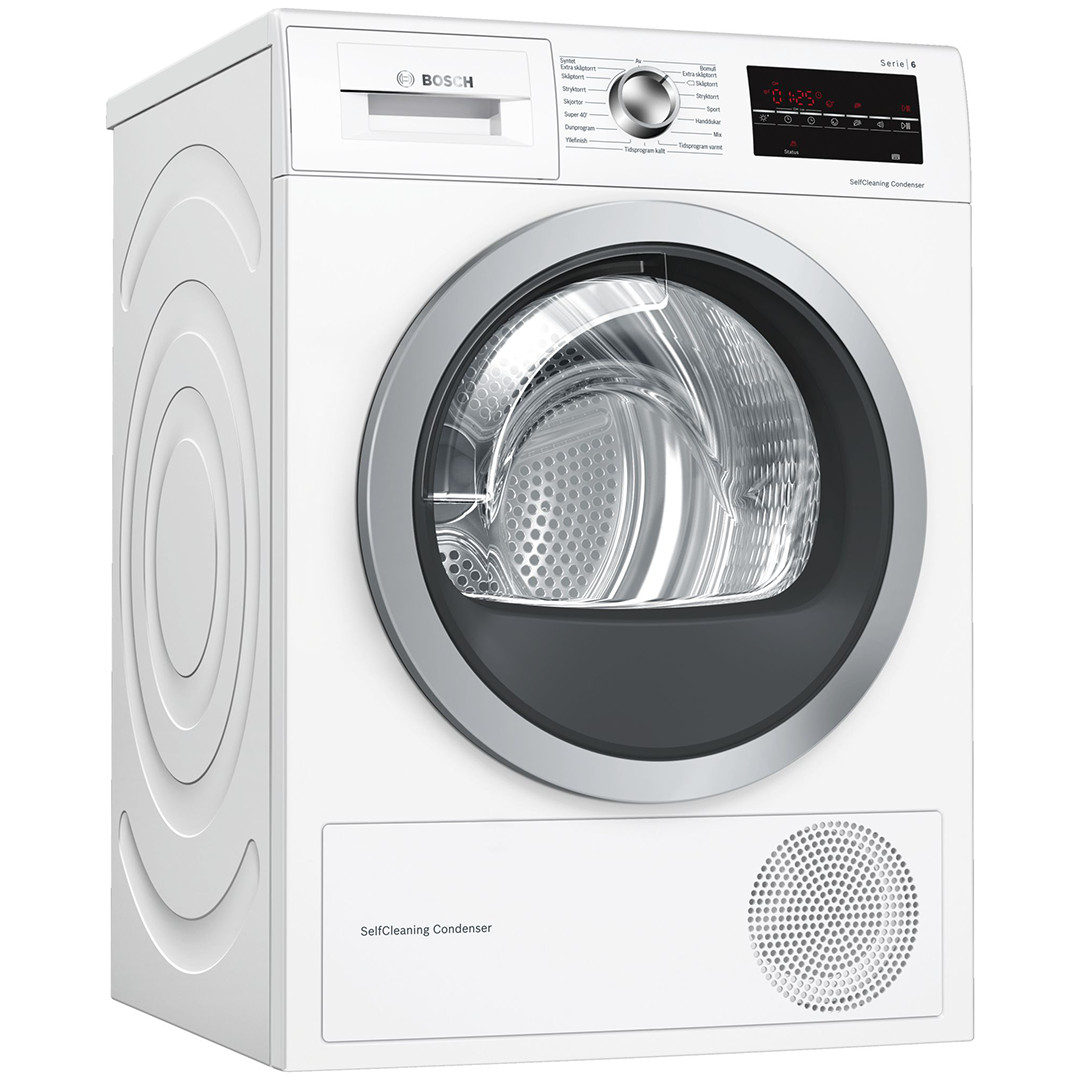 Džiovyklė Bosch WTW85B49SN