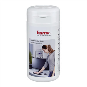 Valymo servetėlės Hama Office Clean, 100vnt 00113805