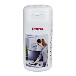 Valymo servetėlės Hama Office Clean, 100vnt 00113805