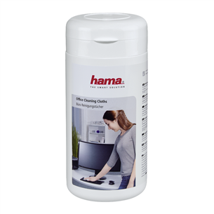 Чистящие салфетки Hama OfficeClean (100 шт.)