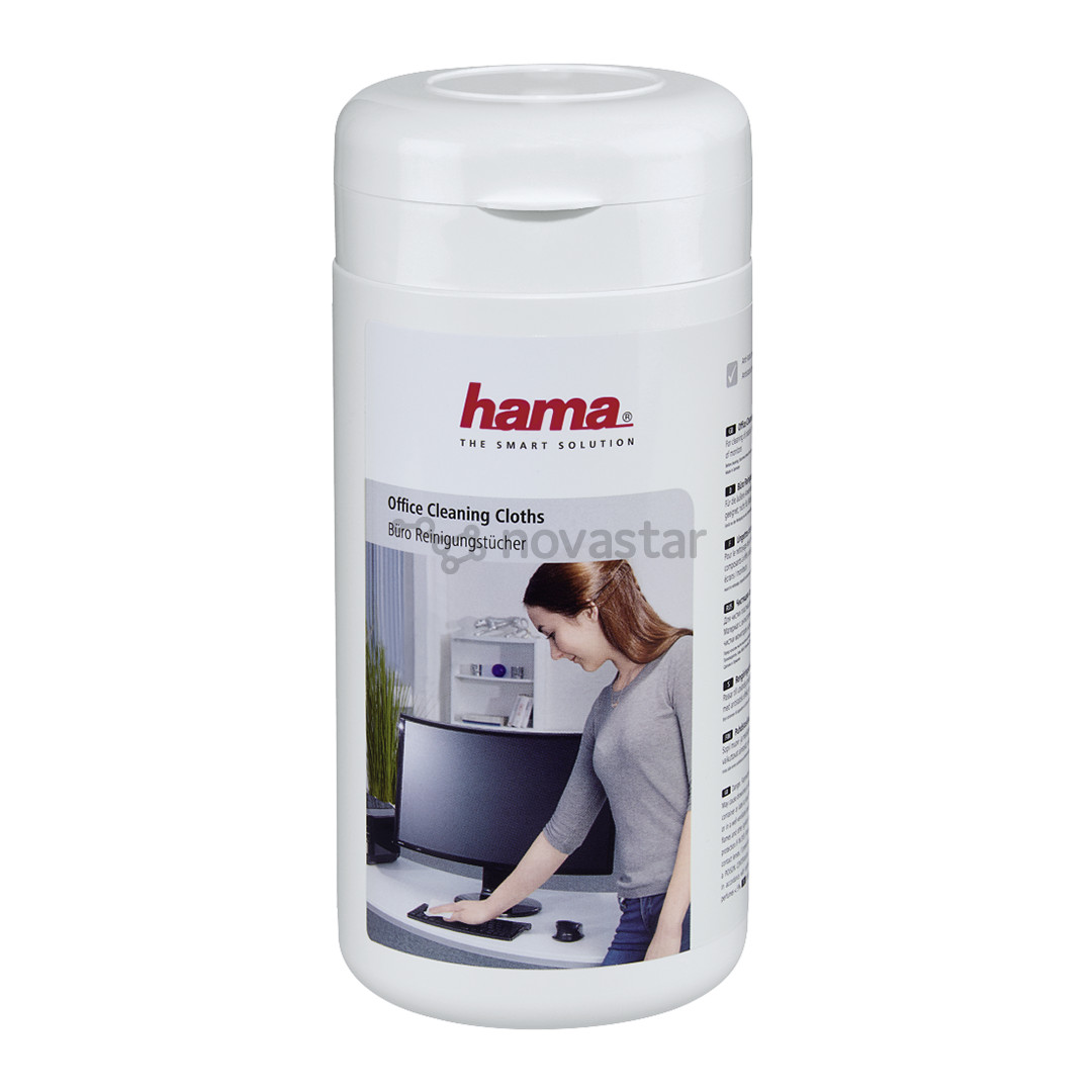 Cleaning Cloths Hama OfficeClean (100 pcs)