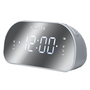 Muse M-170CMR, white - Clock radio