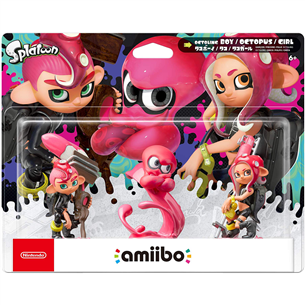 Amiibo Splatoon Octoling pack