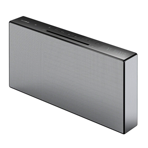 Muzikinis centras Sony CMT-X3CD, Baltas