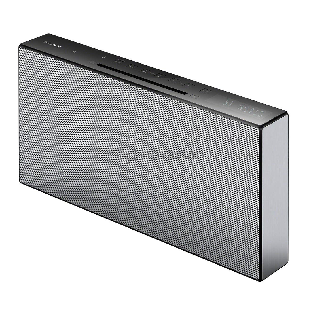 Muzikinis centras Sony CMT-X3CD, Baltas