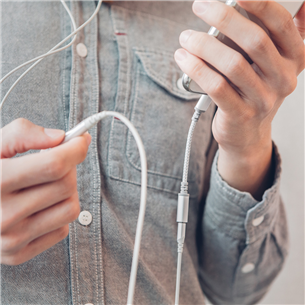 Adapteris Moshi Headphone Jack Lightning-3.5 mm