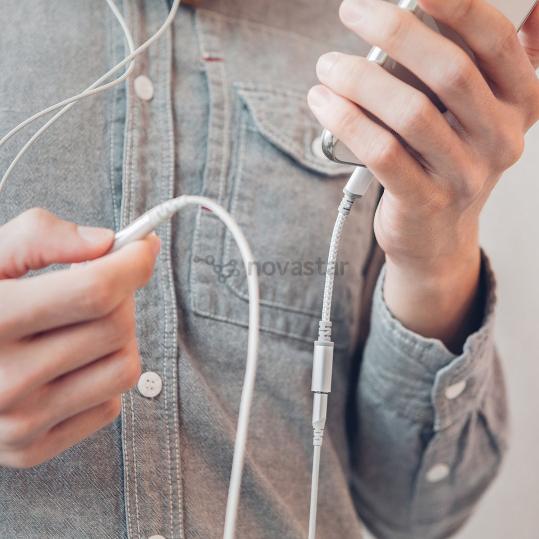 Adapteris Moshi Headphone Jack Lightning-3.5 mm