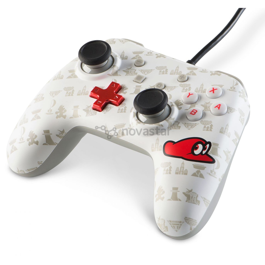 Žaidimų pultelis PowerA Nintendo Switch PowerA Super Mario Odyssey