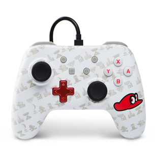 Žaidimų pultelis PowerA Nintendo Switch PowerA Super Mario Odyssey