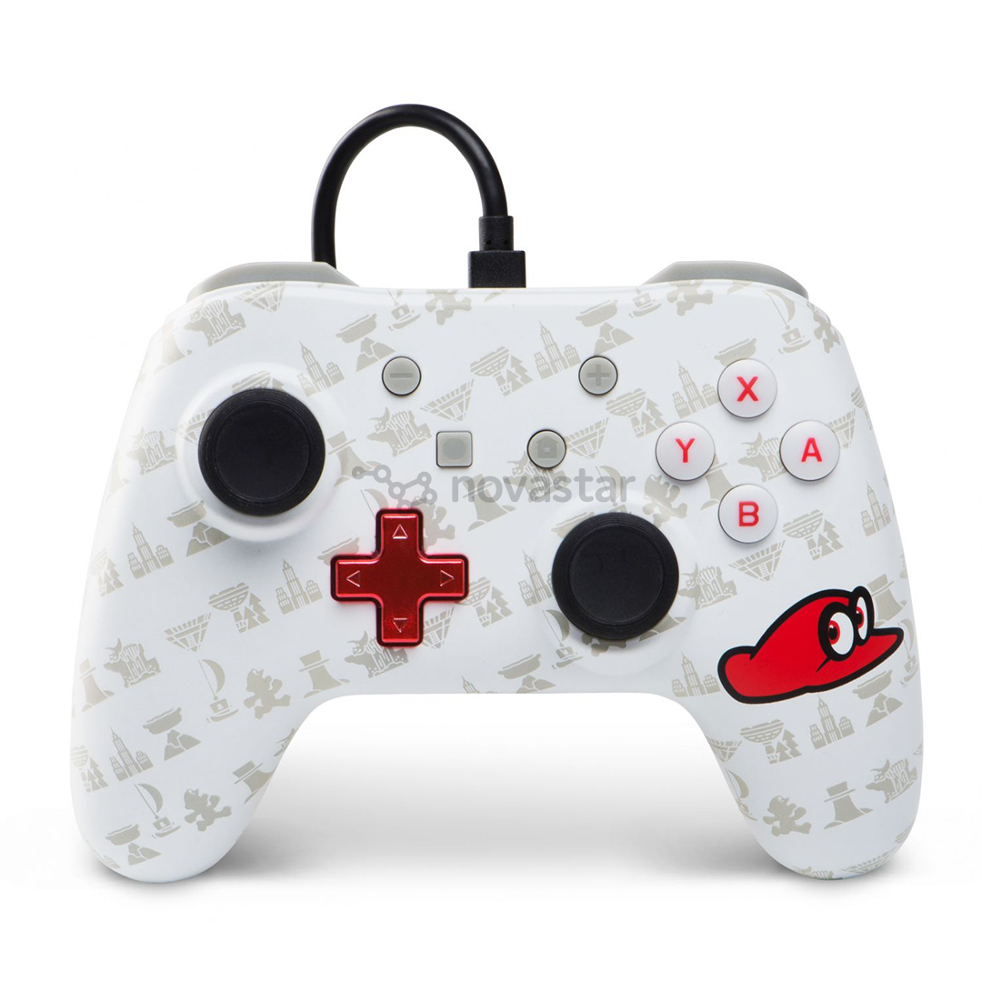 Žaidimų pultelis PowerA Nintendo Switch PowerA Super Mario Odyssey