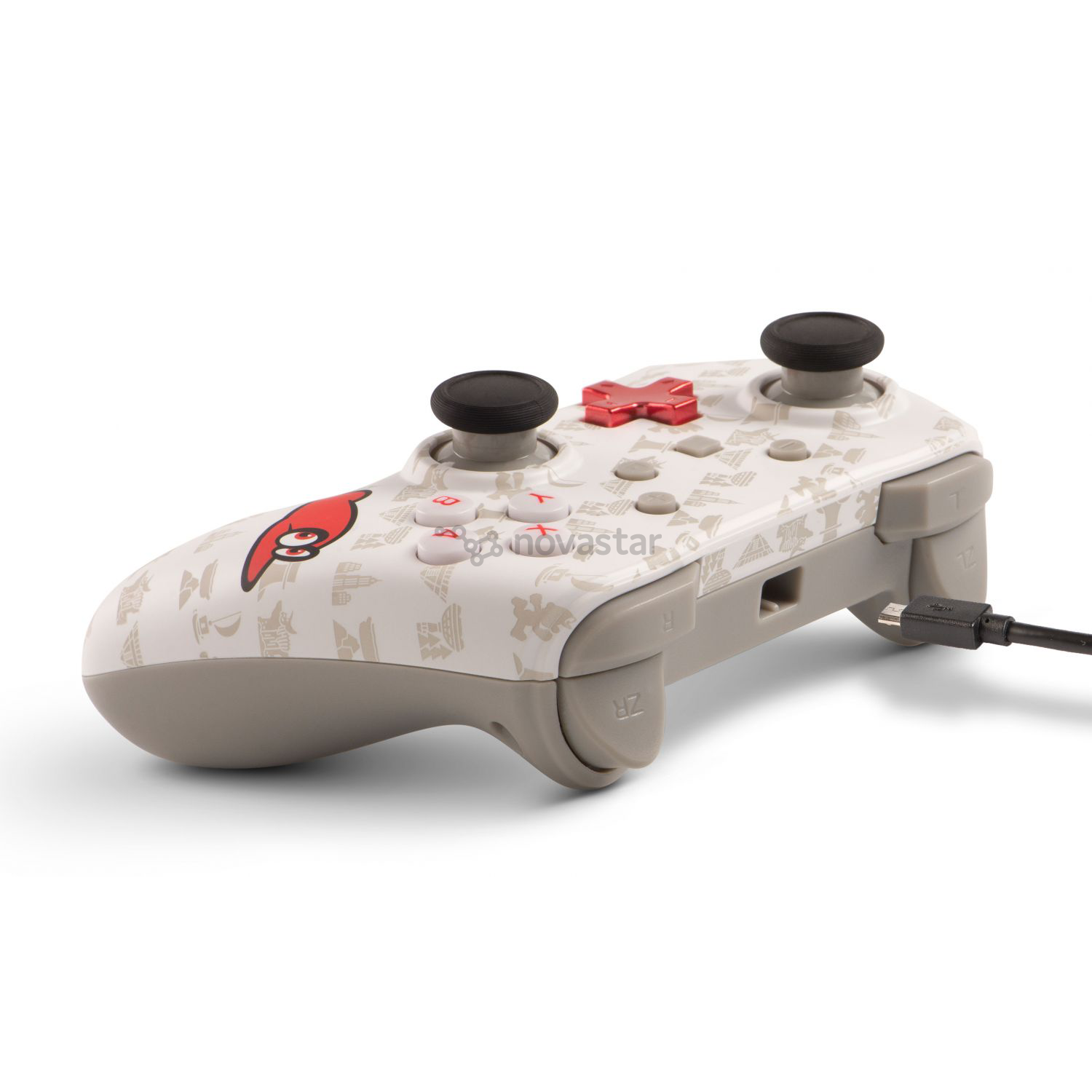 Žaidimų pultelis PowerA Nintendo Switch PowerA Super Mario Odyssey