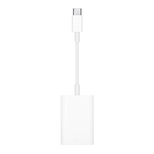 Adapteris Apple USB-C to SD card reader MUFG2ZM/A