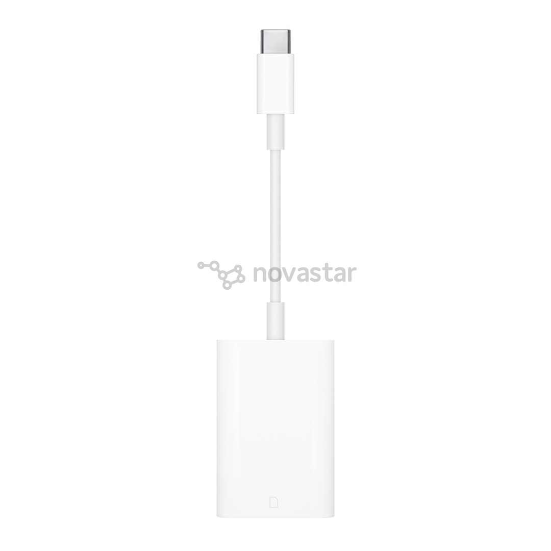Adapteris Apple USB-C to SD card reader