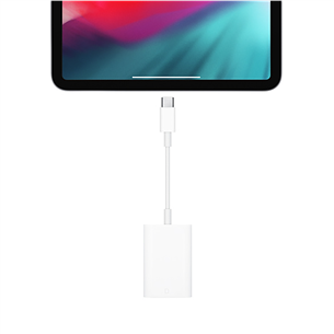 Adapteris Apple USB-C to SD card reader