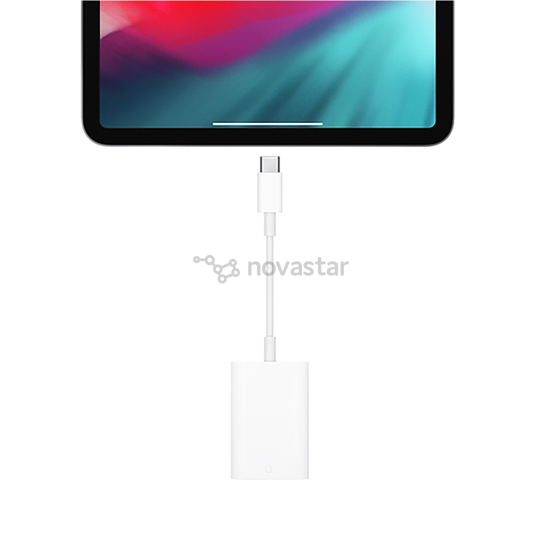 Adapteris Apple USB-C to SD card reader