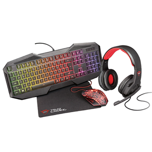 Rinkinys žaidėjui Trust 4-in-1 GXT 788