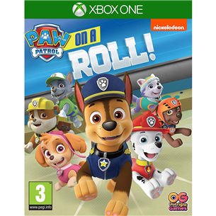 Žaidimas Xbox One Paw Patrol: On A Roll