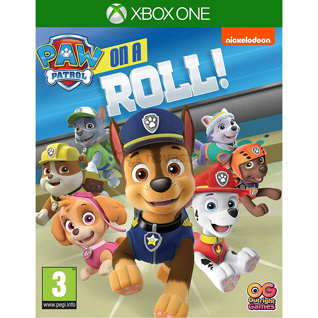 Žaidimas Xbox One Paw Patrol: On A Roll