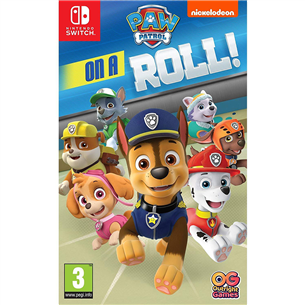 Switch game Paw Patrol: On A Roll 5060528030762