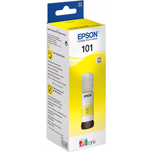 Контейнер с чернилами Epson 101 EcoTank (желтый) C13T03V44A