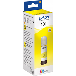 Rašalo kasetė Epson EcoTank 101, Geltona C13T03V44A