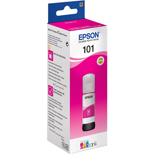 Контейнер с чернилами Epson 101 EcoTank (пурпурный) C13T03V34A