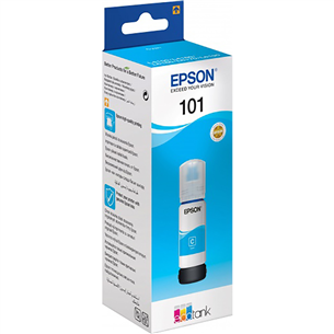 Rašalo kasetė Epson EcoTank 101, Mėlyna