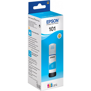 Rašalo kasetė Epson EcoTank 101, Mėlyna C13T03V24A