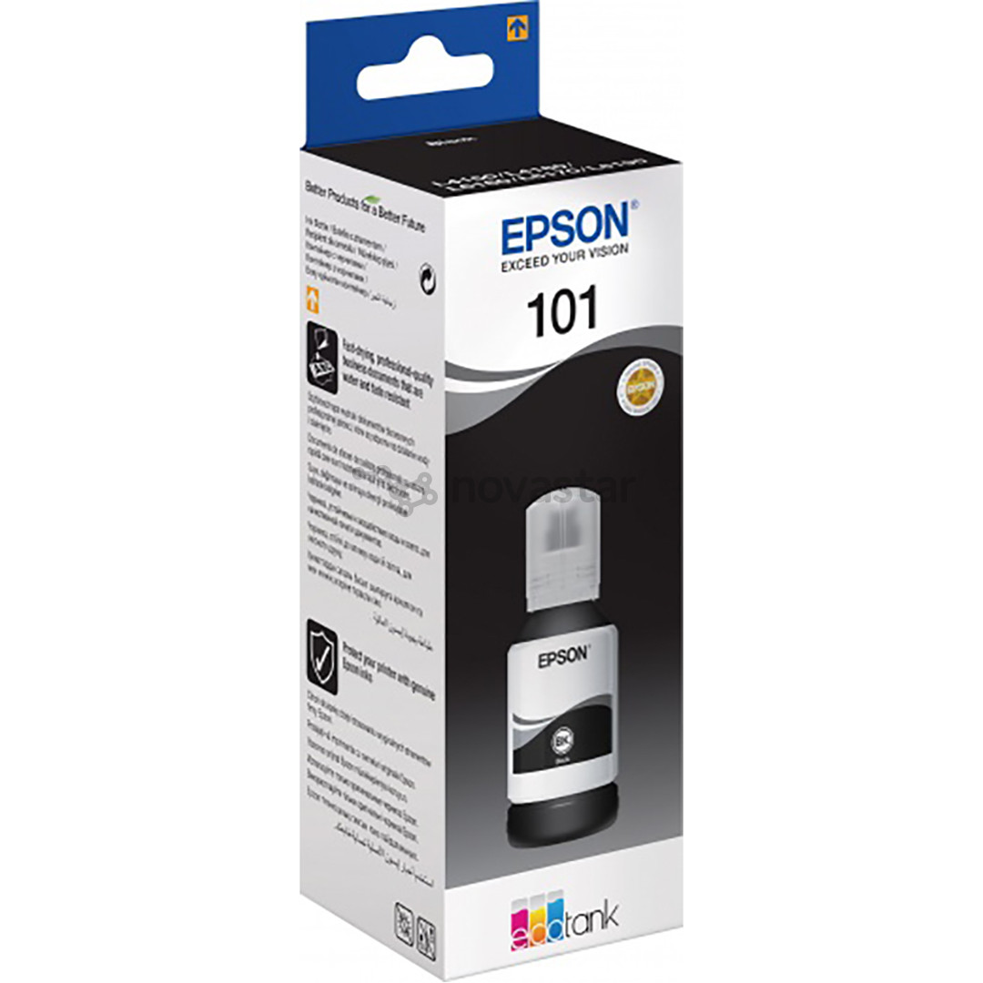 Ink bottle Epson 101 EcoTank (black)