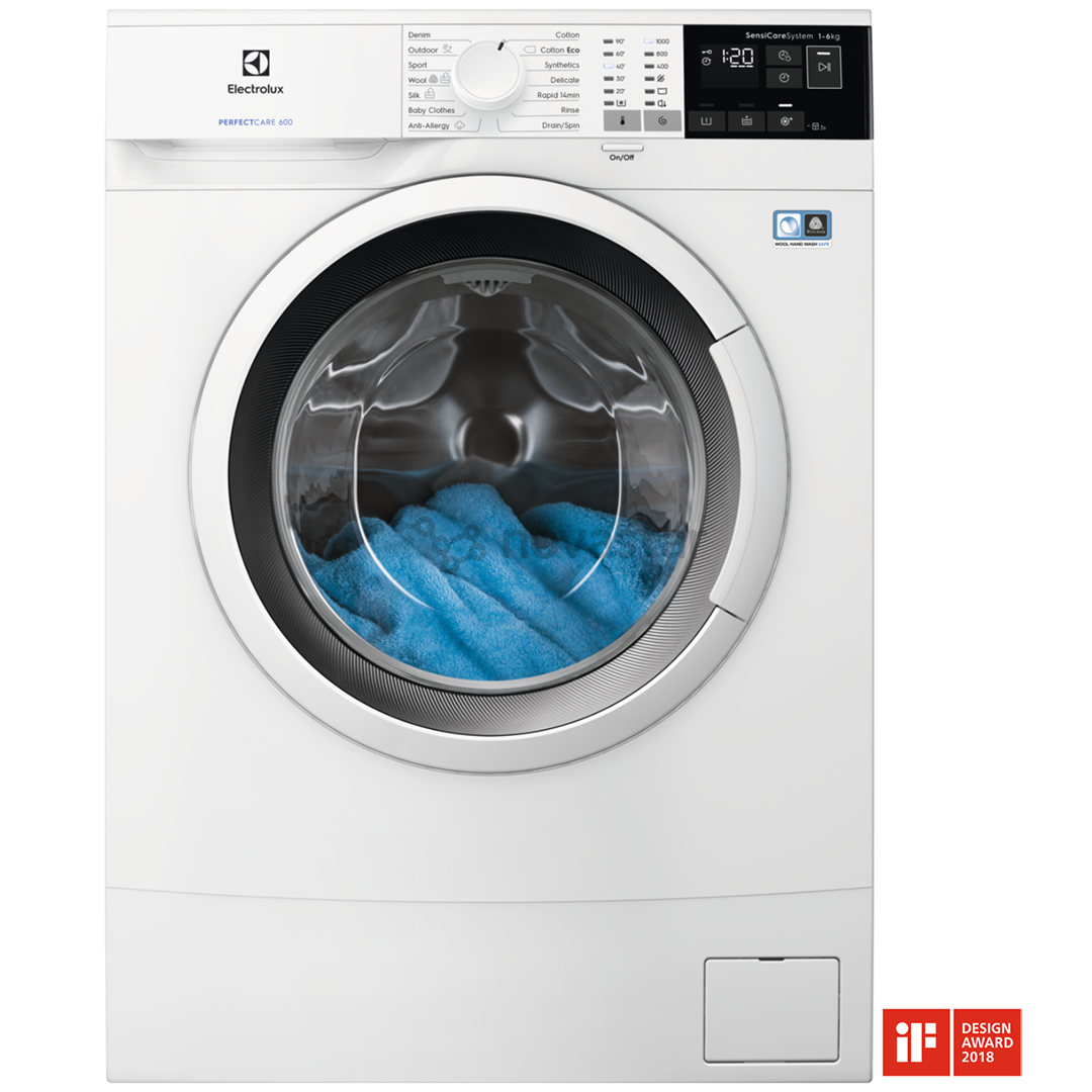 Skalbimo mašina Electrolux EW6S406W