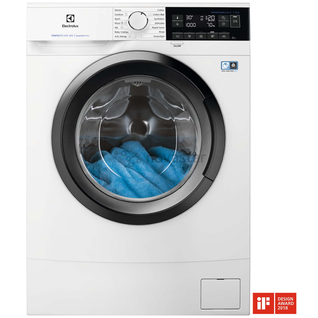 Skalbimo mašina Electrolux EW6S307SI