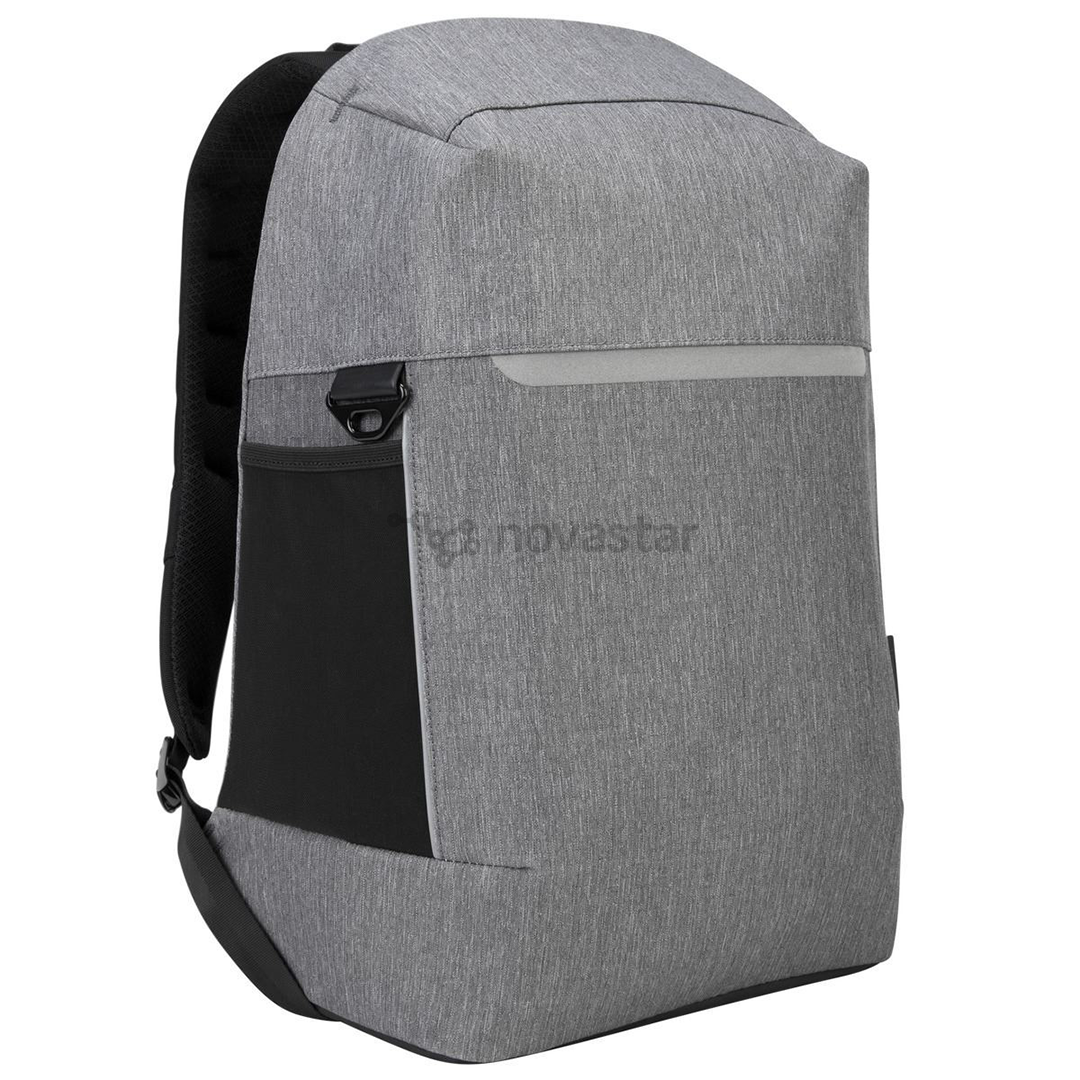 Nešiojamo kompiuterio kuprinė Targus CityLite Security 15.6", Pilka